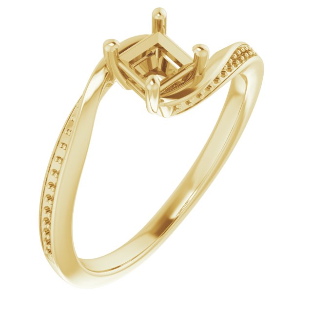 14k Yellow Gold