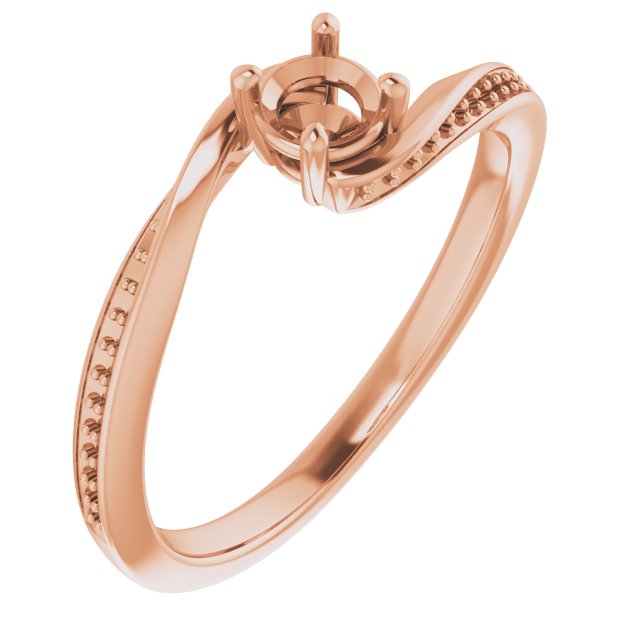 14k Rose Gold
