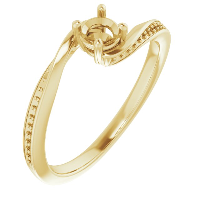 14k Yellow Gold