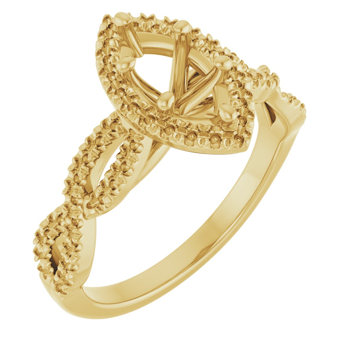 14k Yellow Gold