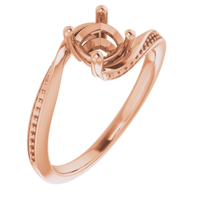 14k Rose Gold