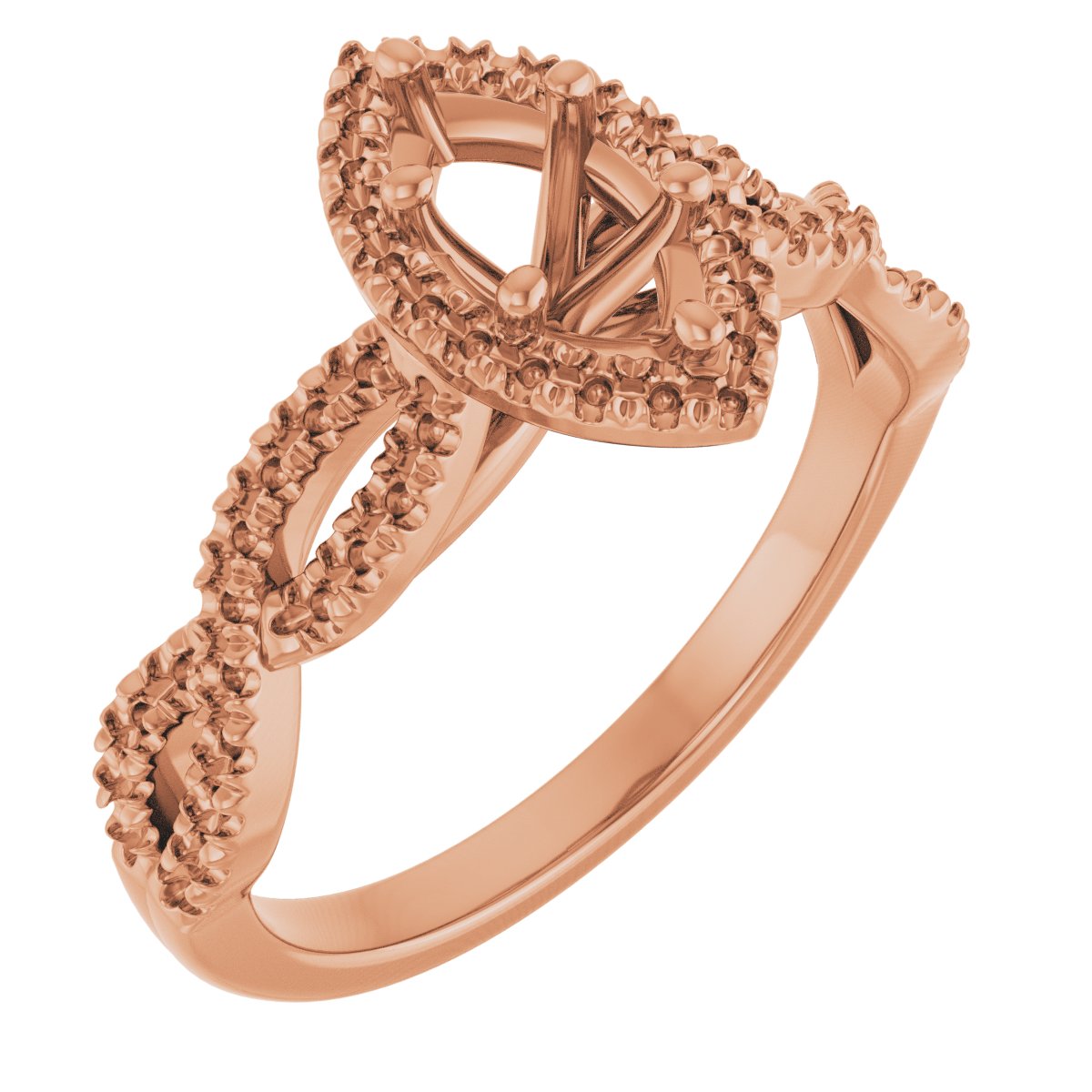 14k Rose Gold