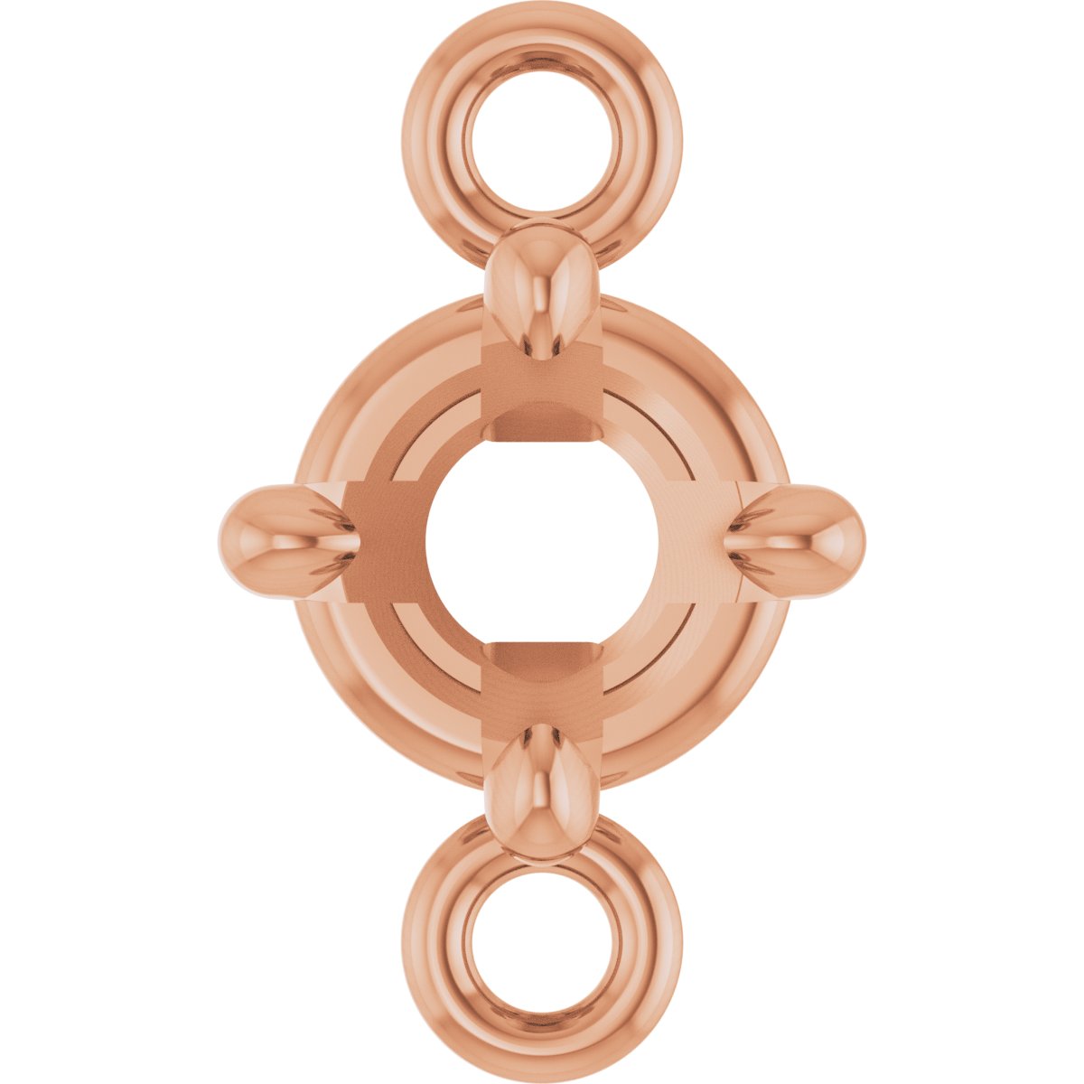 Round 4-Prong Claw Link