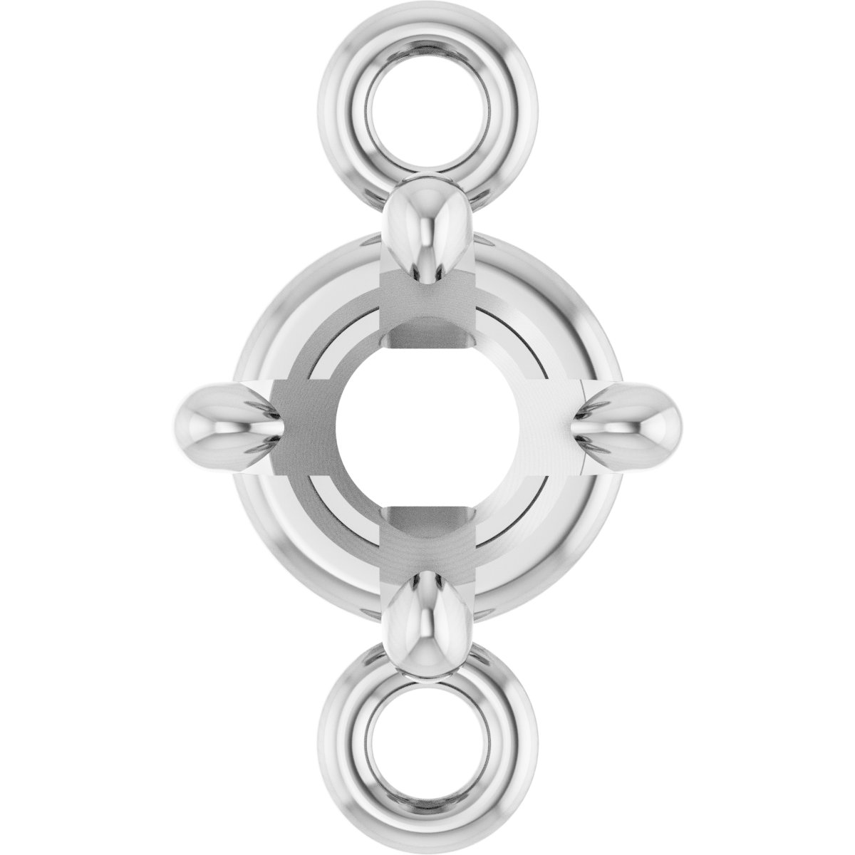 Round 4-Prong Claw Link