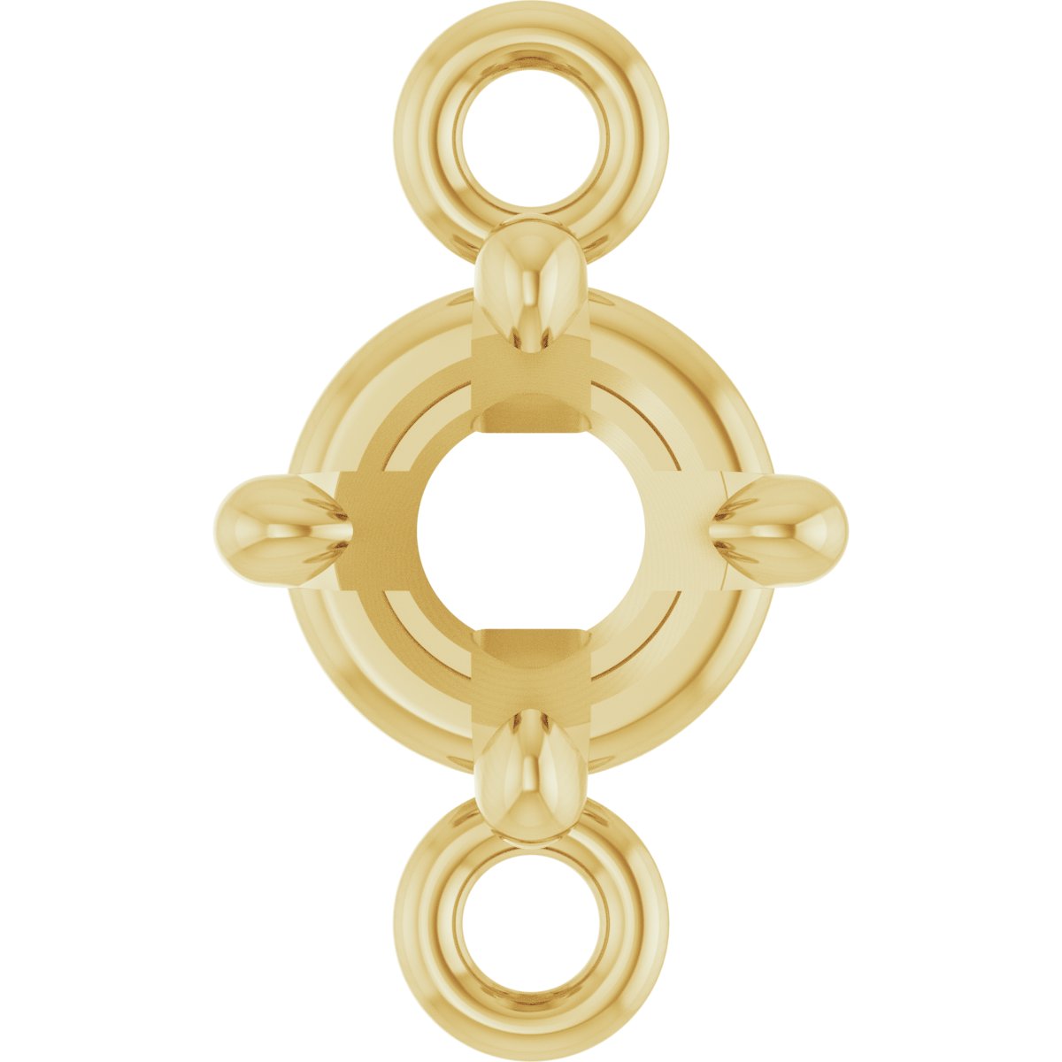 Round 4-Prong Claw Link