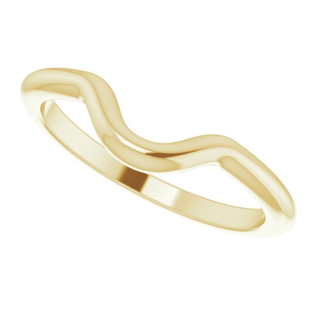 14K Yellow Matching Band-5