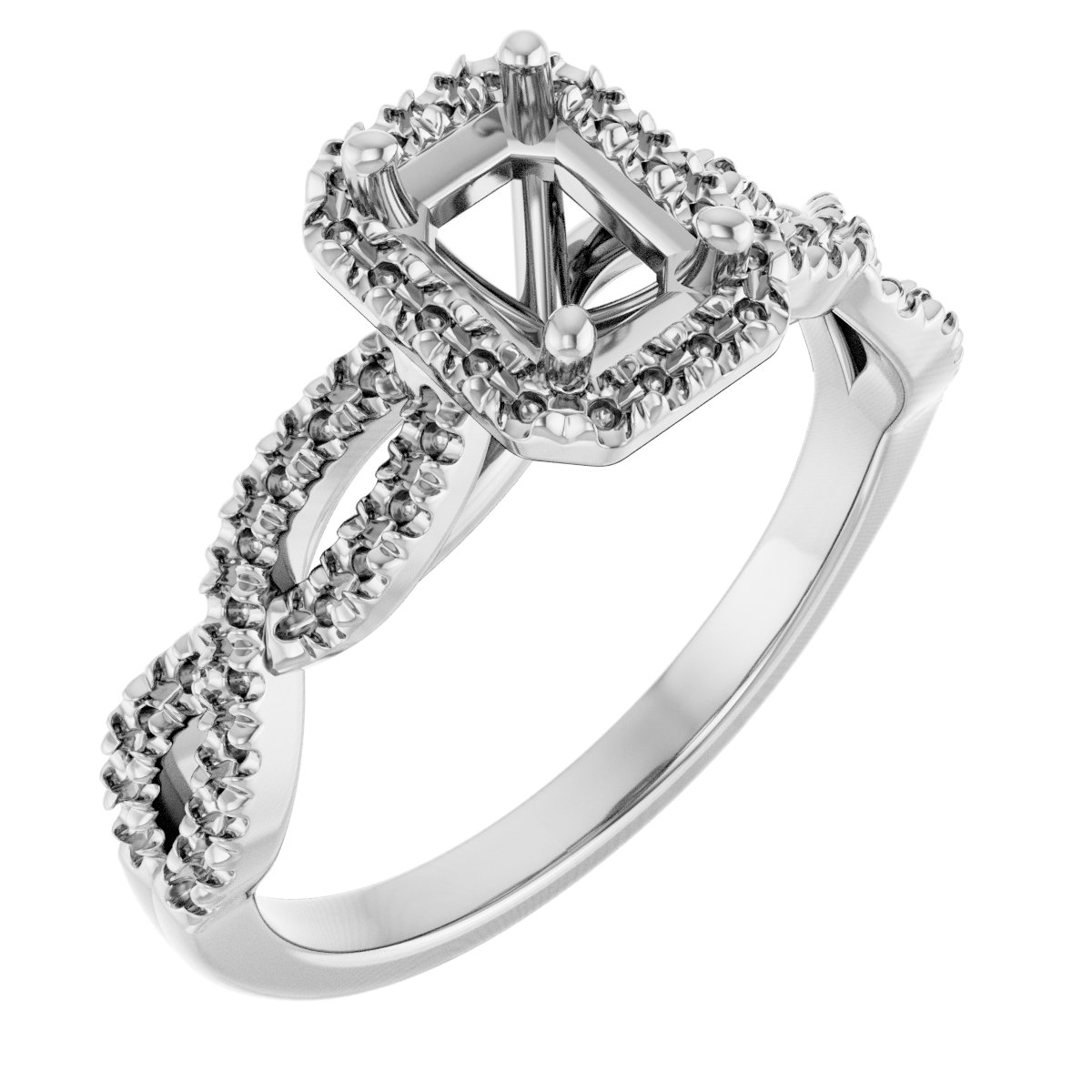 14k White Gold