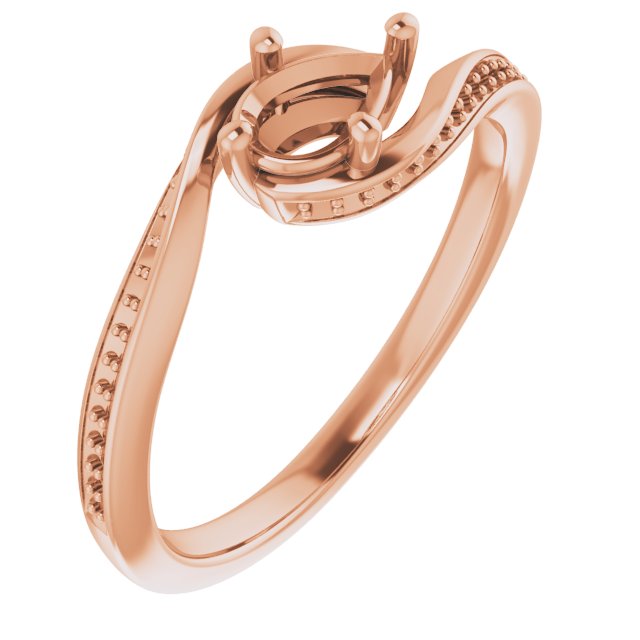 14k Rose Gold