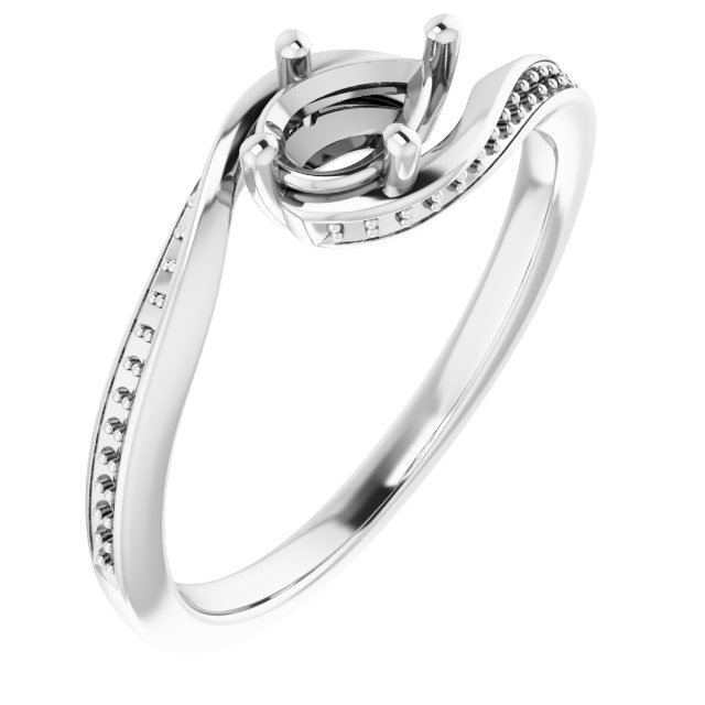 14k White Gold