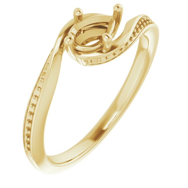 14k Yellow Gold