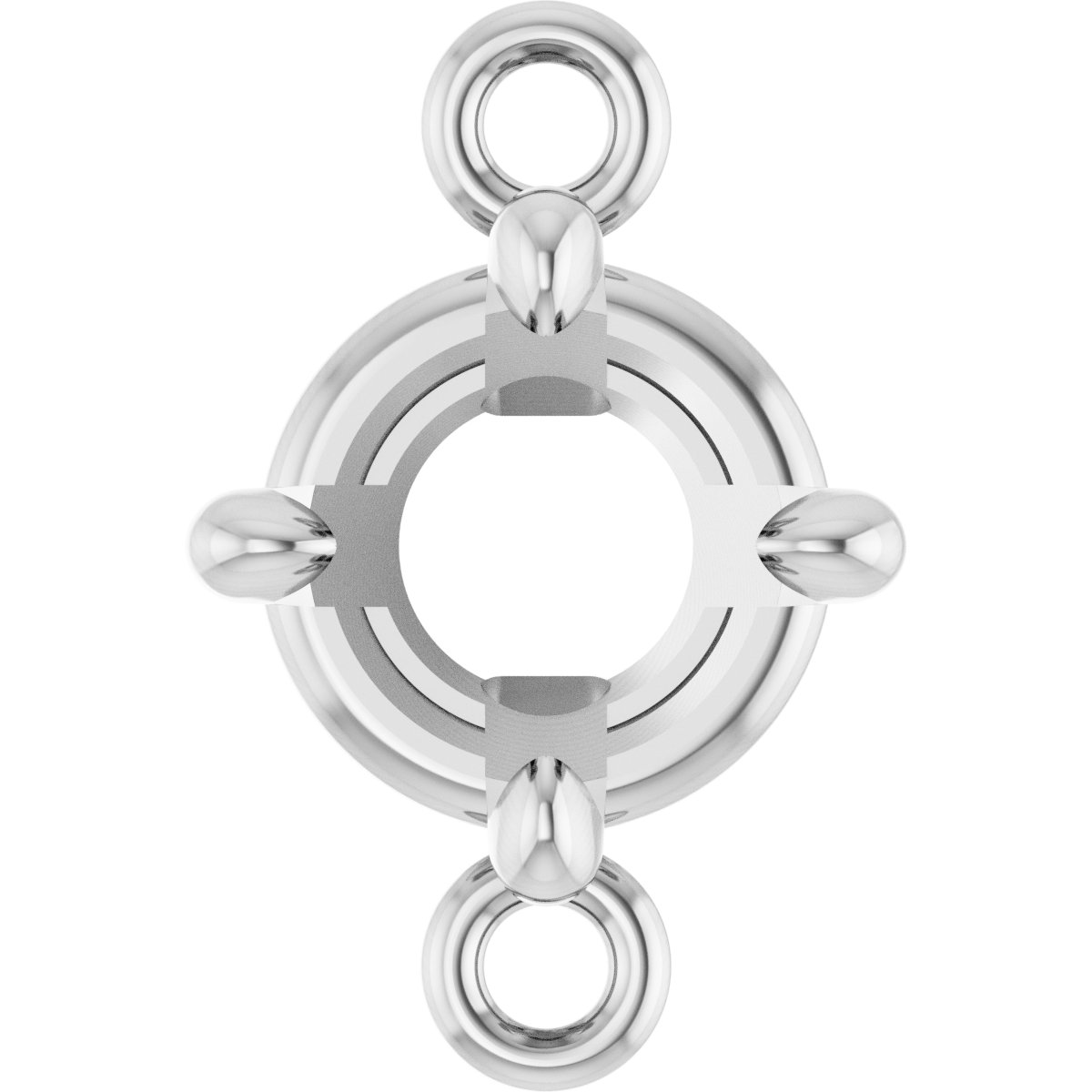 Round 4-Prong Claw Link