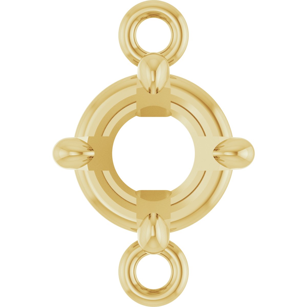 Round 4-Prong Claw Link