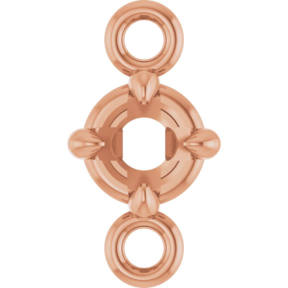 Round 4-Prong Claw Link