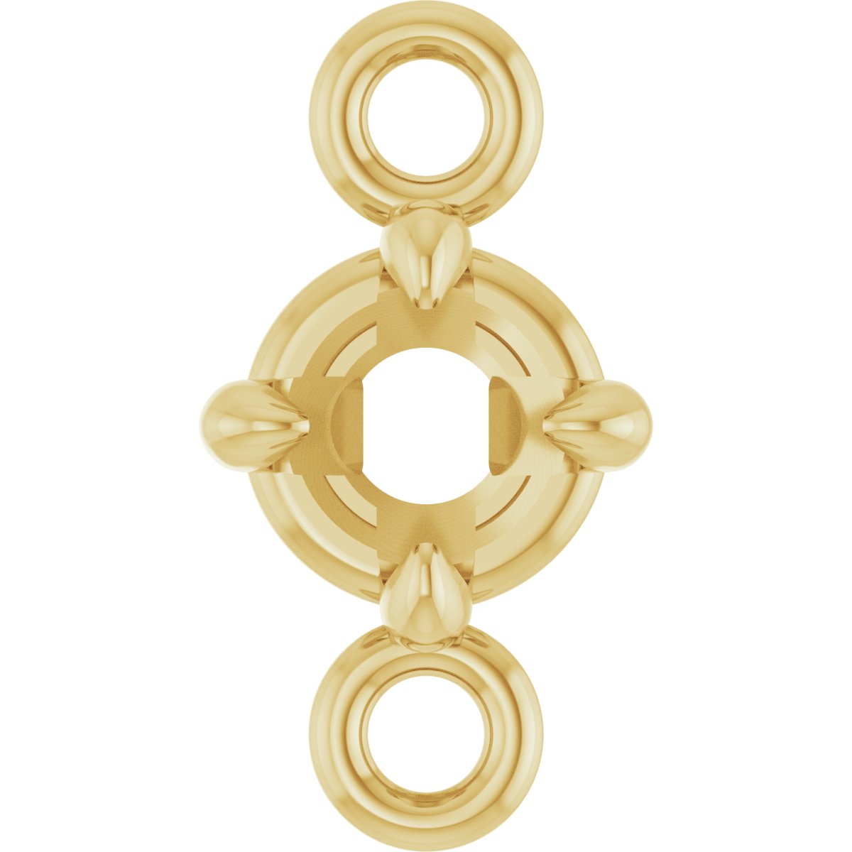 Round 4-Prong Claw Link