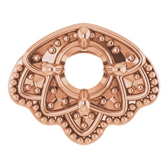 14k Rose Gold