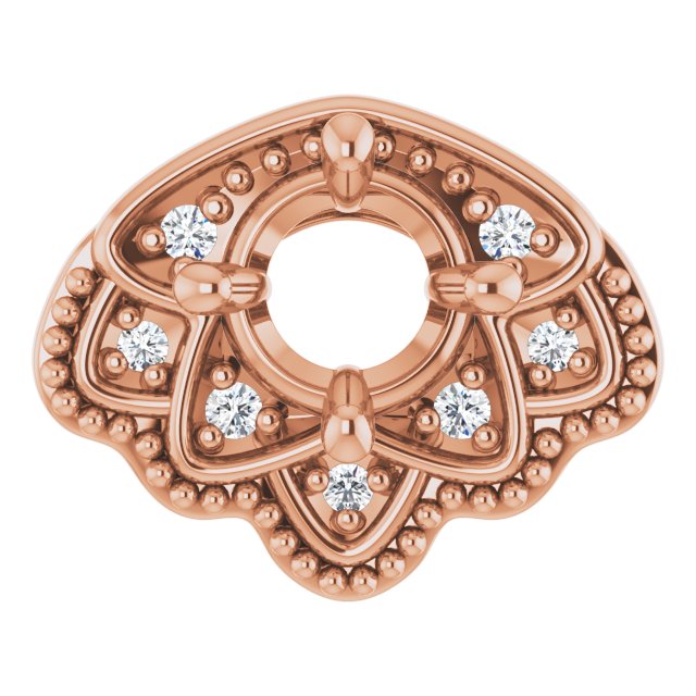 14k Rose Gold