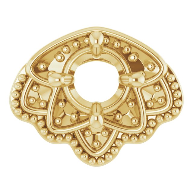14k Yellow Gold
