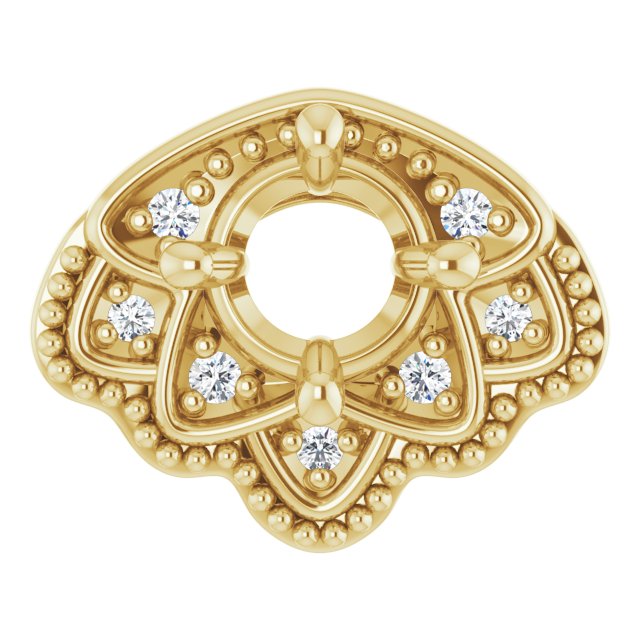 14k Yellow Gold