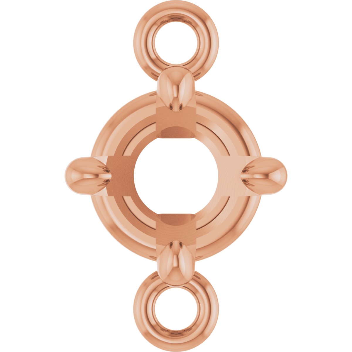 Round 4-Prong Claw Link