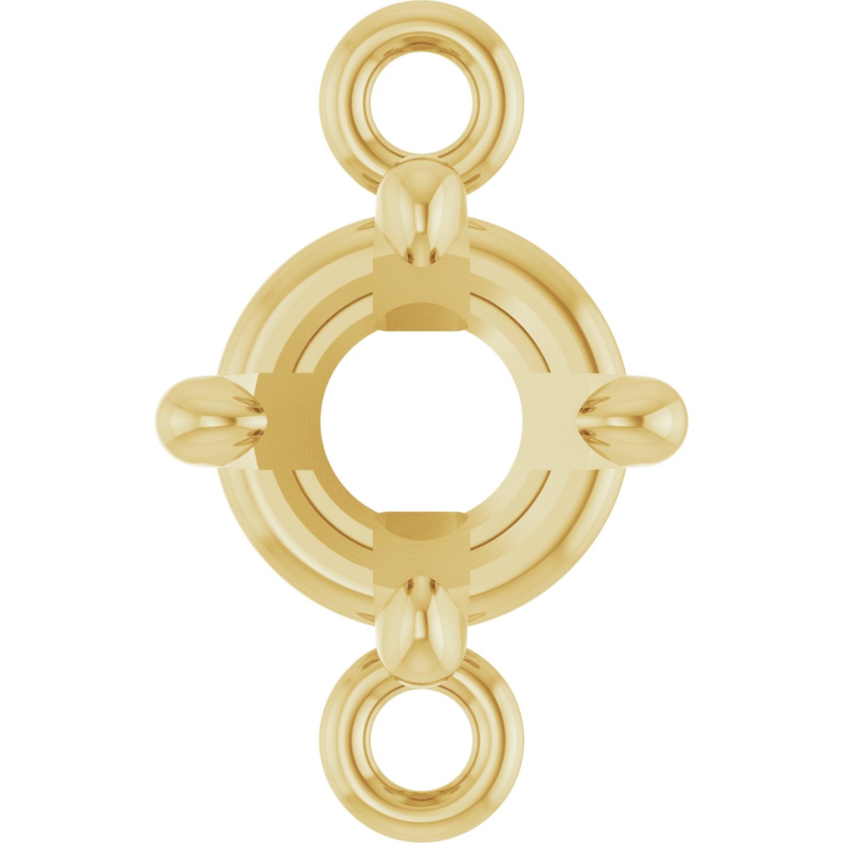 Round 4-Prong Claw Link