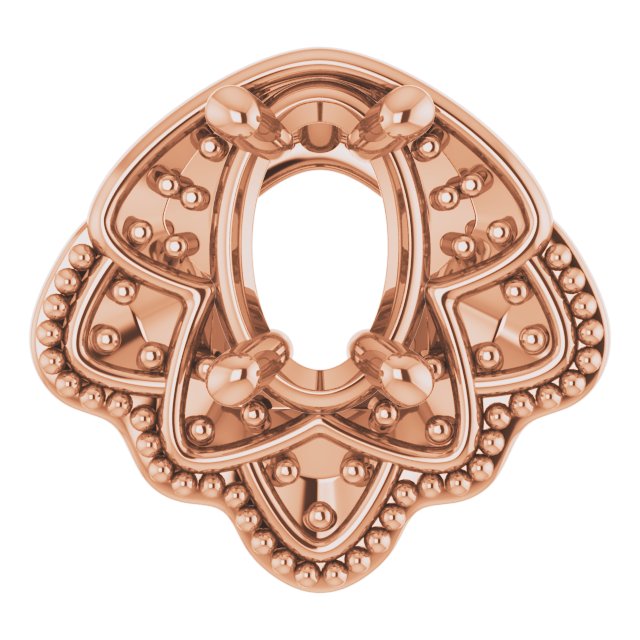 14k Rose Gold