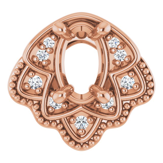 14k Rose Gold