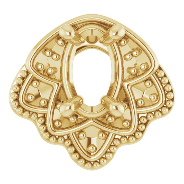 14k Yellow Gold