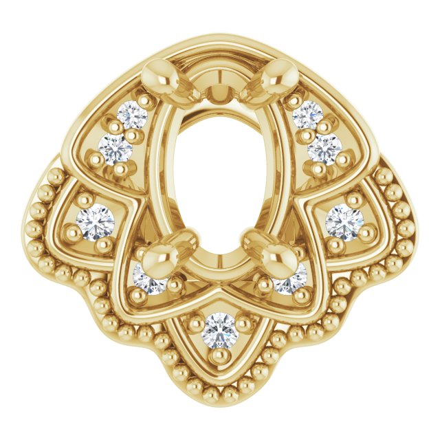 14k Yellow Gold