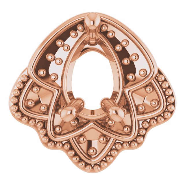 14k Rose Gold