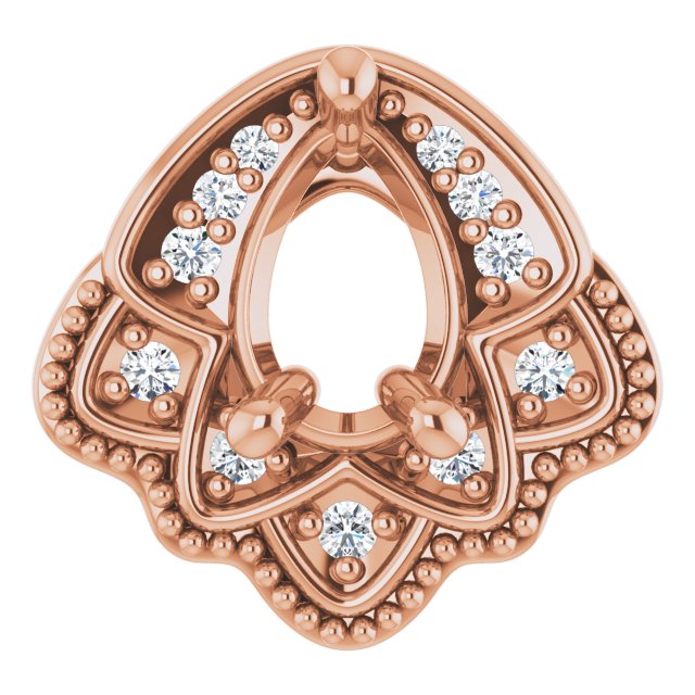 14k Rose Gold
