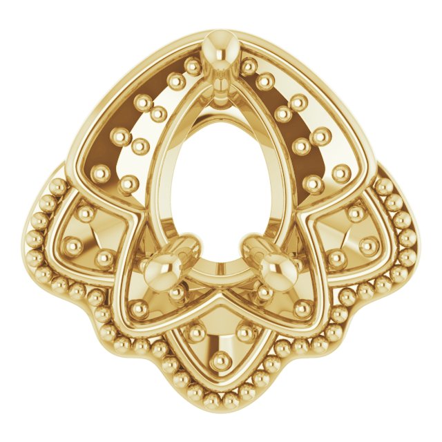 14k Yellow Gold