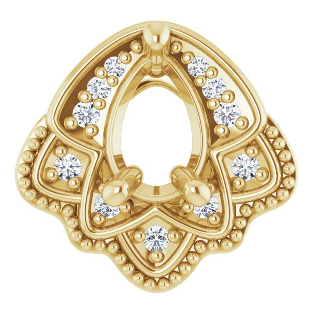 14k Yellow Gold