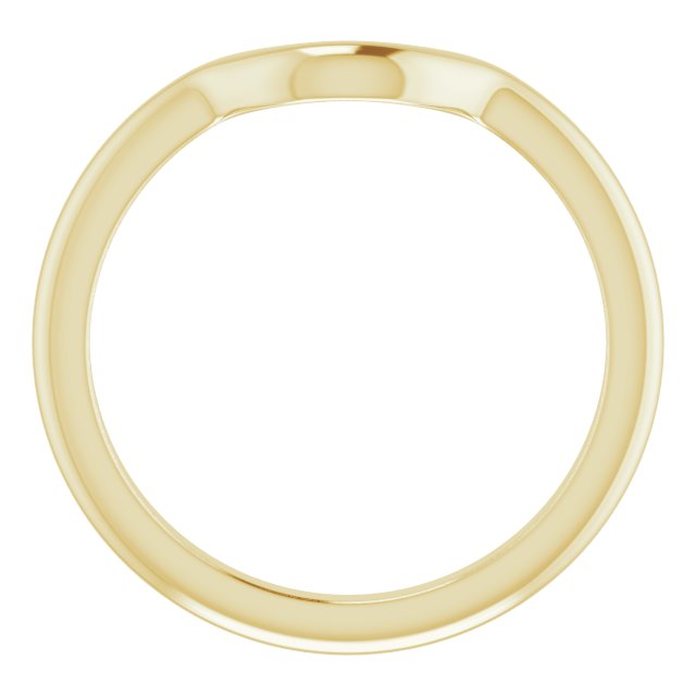 14K Yellow Matching Band-2