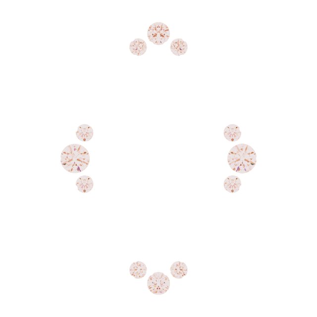 Miraculous Necklace or Center