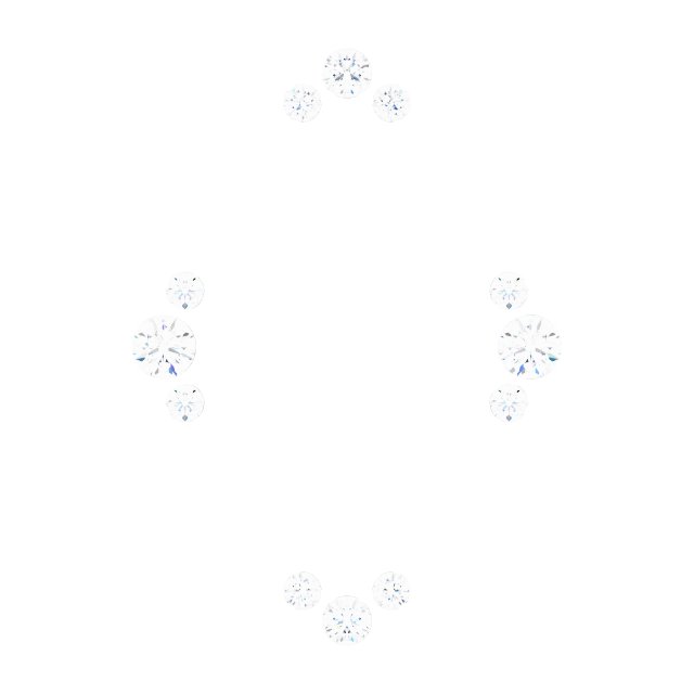 Miraculous Necklace or Center