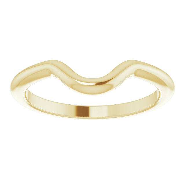 14K Yellow Matching Band-3