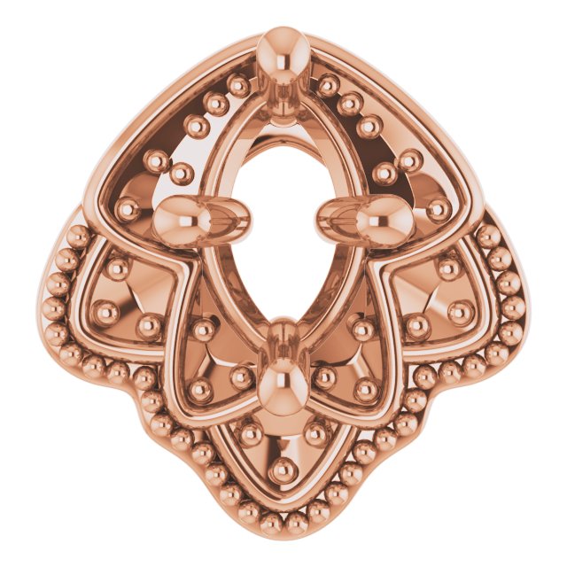 14k Rose Gold