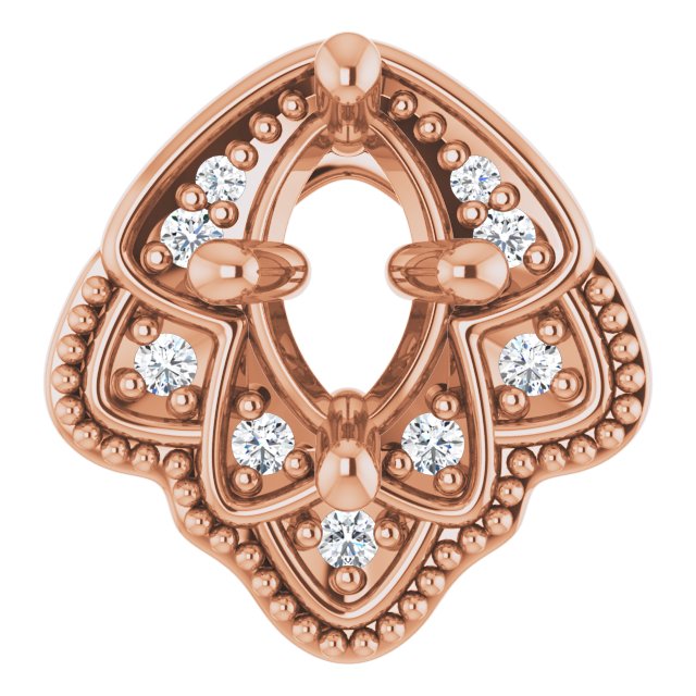14k Rose Gold