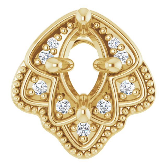 14k Yellow Gold