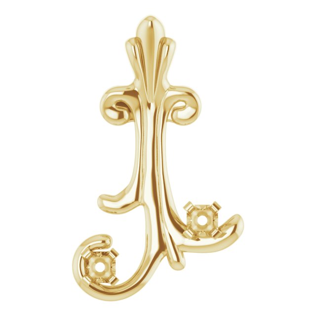 Family Scroll Pendant