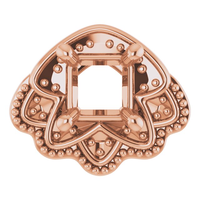 14k Rose Gold