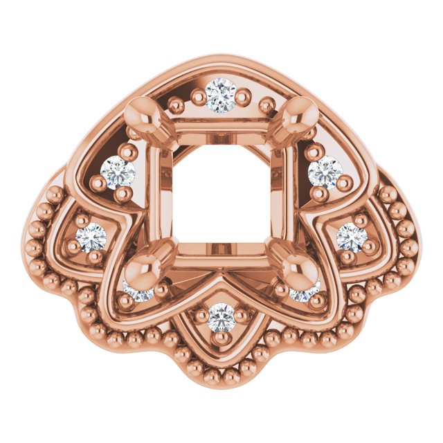 14k Rose Gold