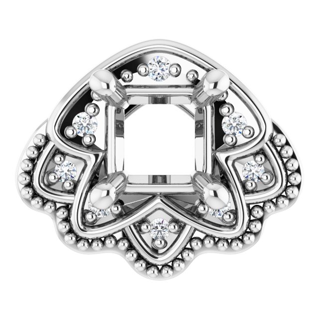 14k White Gold