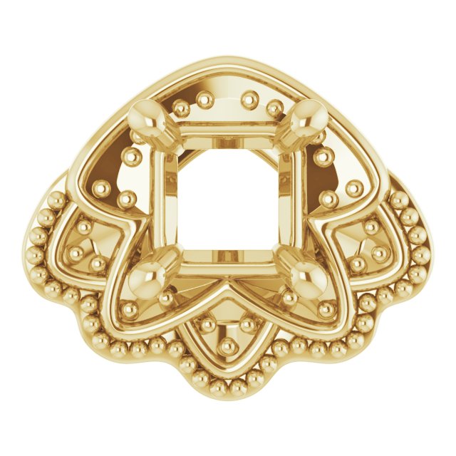 14k Yellow Gold
