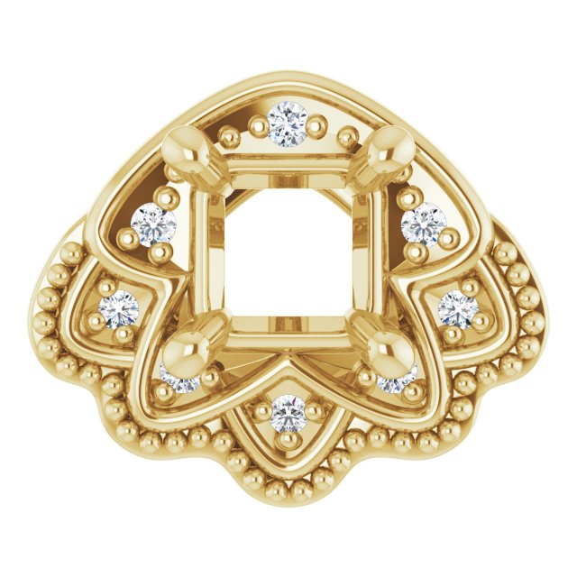 14k Yellow Gold
