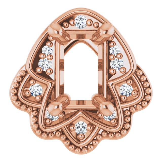 14k Rose Gold