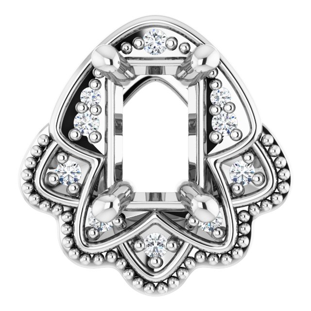 14k White Gold