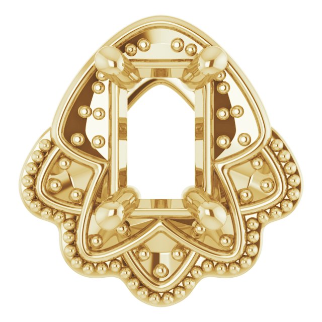14k Yellow Gold