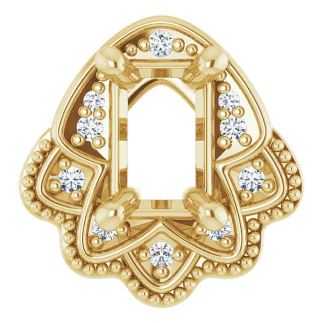 14k Yellow Gold