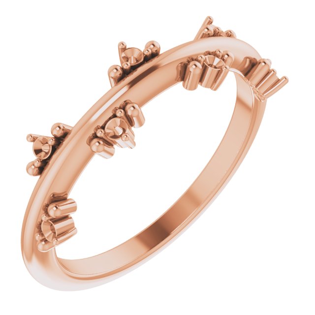 14k Rose Gold